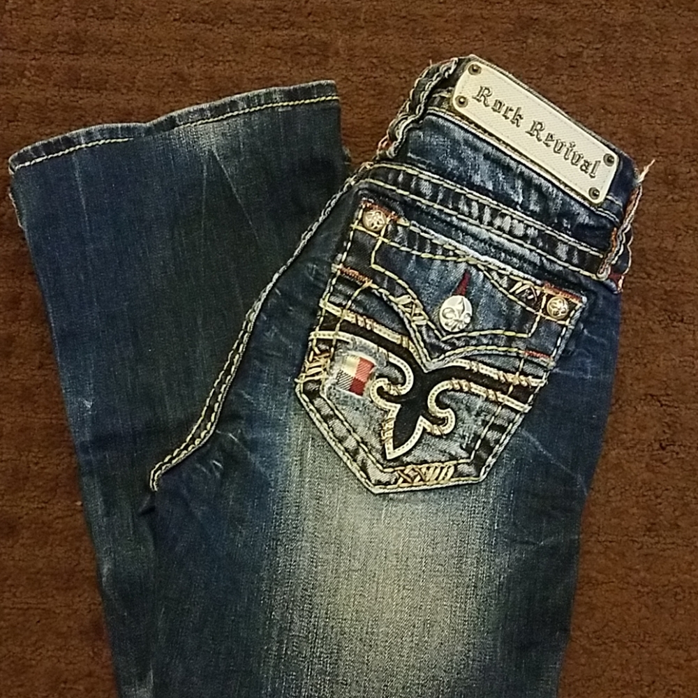Rock Revival size 26 boot cut